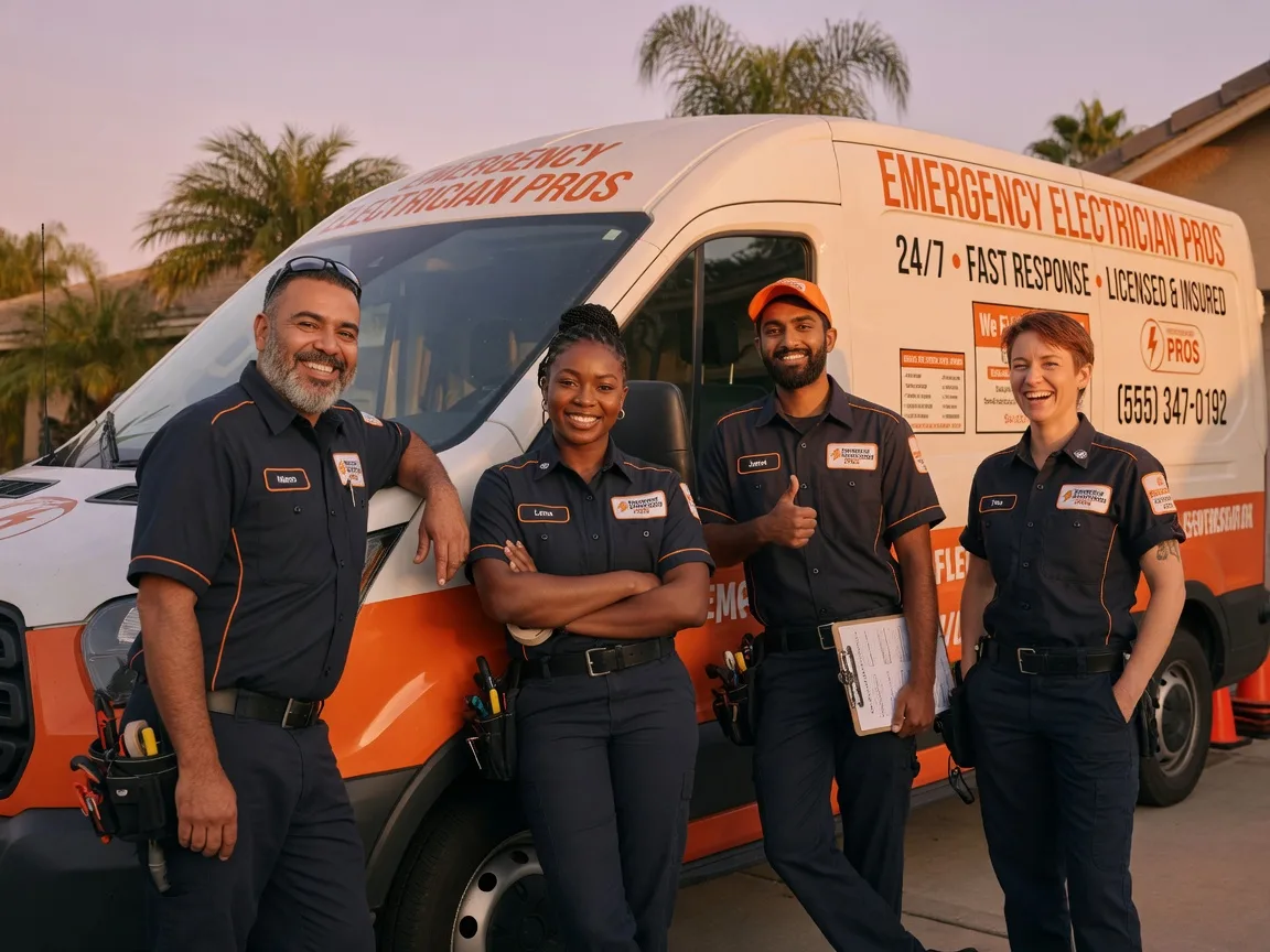 Emergency Electrician company in Albert Lea, MN